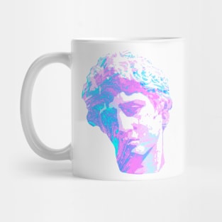 Marble Head (Blue/Pink) Mug